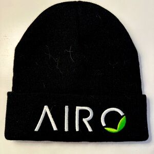 Unisex AIRO Black Beanie